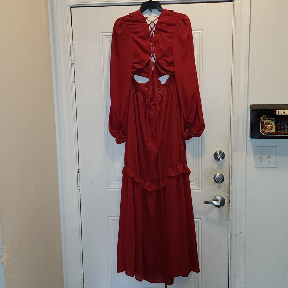 Bordeaux Colored Maxi - Picture 6 of 7